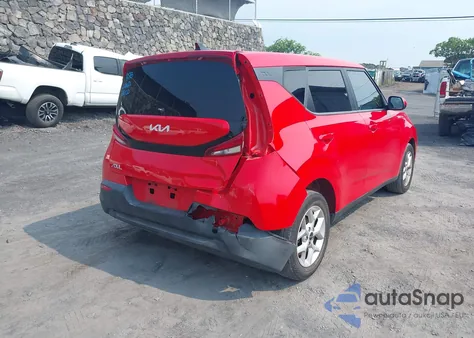 2022 Kia Soul Lx из США, поврежденный, VIN KNDJ23AU0N7165594